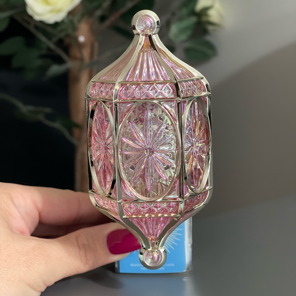 Bath & Body Works Christmas 2022 Fiber Optic Ornament Nightlight